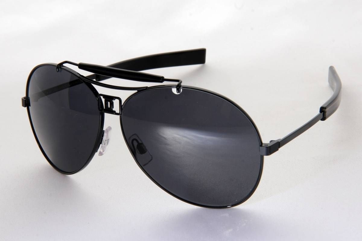 Solbriller | DQ0001 01A Aviator Sunglasses | Customfit